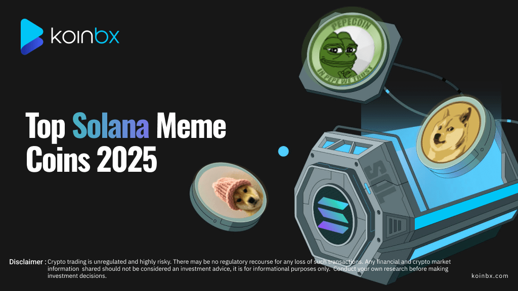 Top Solana Meme Coins 2025 – BONK & WIF Analysis | KoinBX