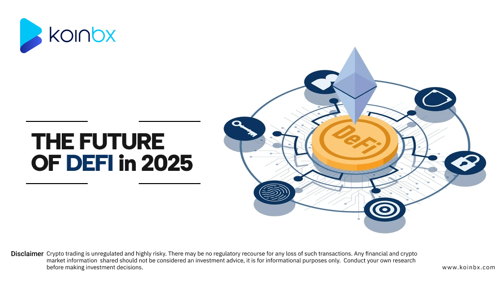 The Future of Decentralized Finance (DeFi) in 2025 Explained