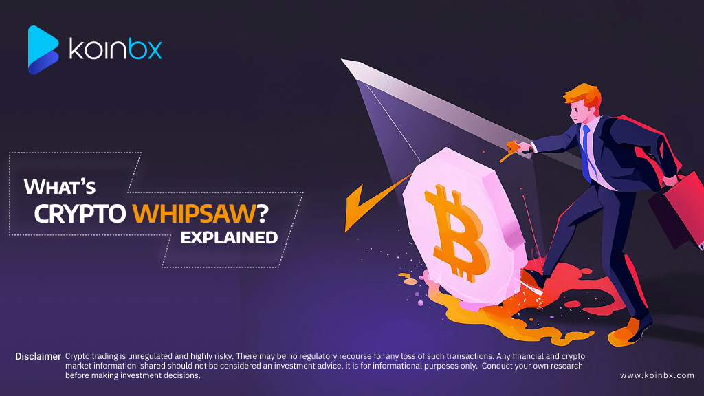 Whipsaw in Crypto Trading: Meaning, Causes & How to Avoid It | KoinBX
