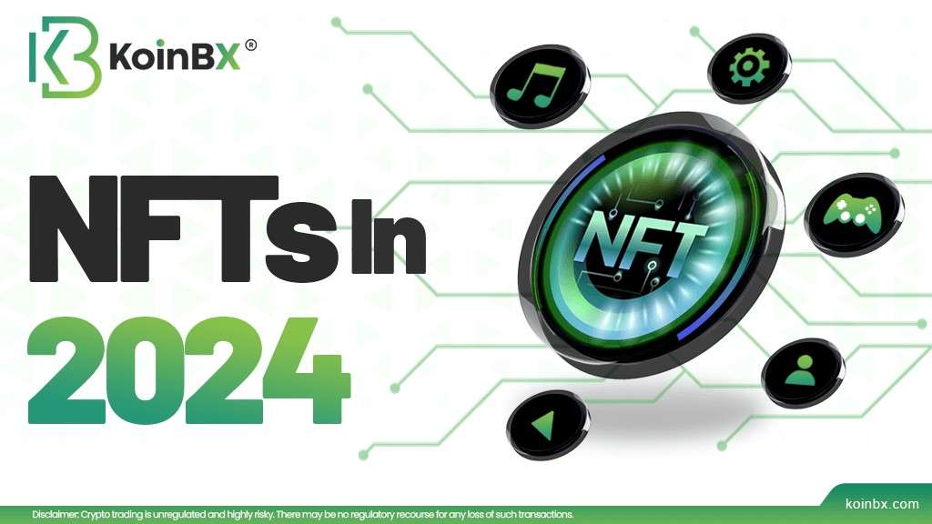 Nft Evolution Evolution of NFTs in 2024: Future Prospects Beyond Digital Art | KoinBX