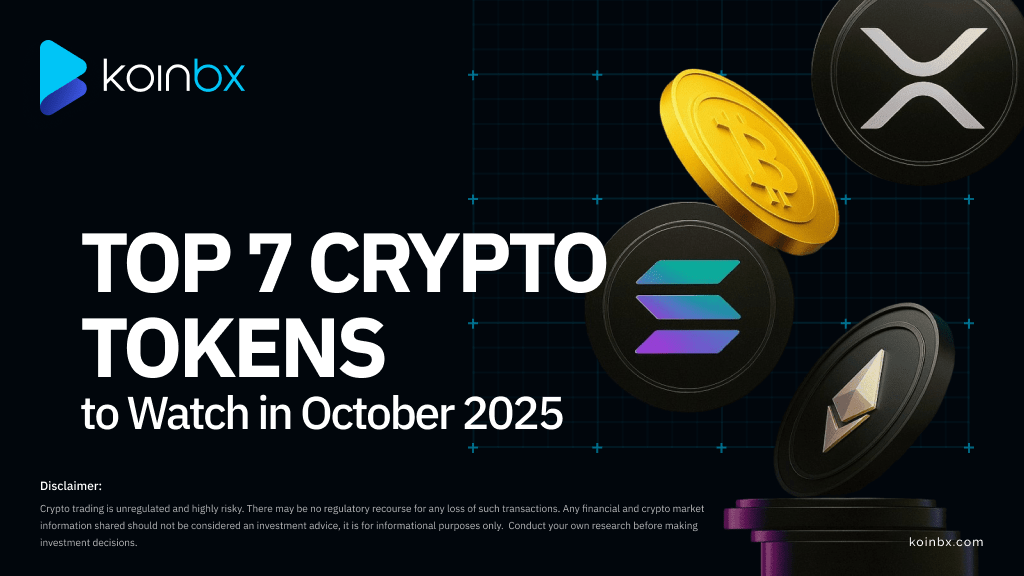 Best Cryptos to Invest in india 2025 | KoinBX Guide