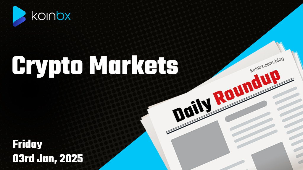 Crypto Daily Roundup: New Crypto ETFs in 2025